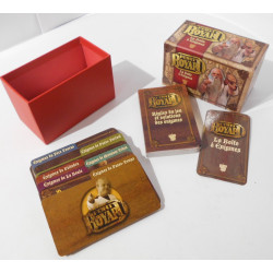 La boite à énigmes Fort Boyard - Deux coqs d'or