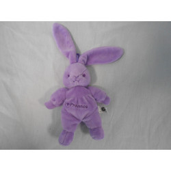 Peluche lapin love provence