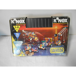 Boite K'NEX 16 Modèles Ref 42001