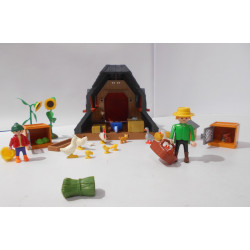 Playmobil à  la ferme...