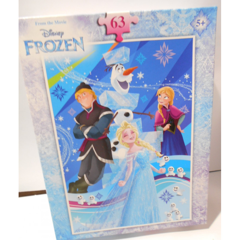 Puzzle Reines des neiges 63 pièces