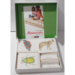 Mon imagier - Montessori - Nathan