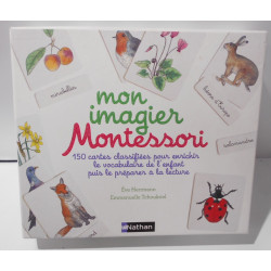 Mon imagier - Montessori -...