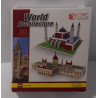 Puzzle 3D - World Architecture Petronas twin towers