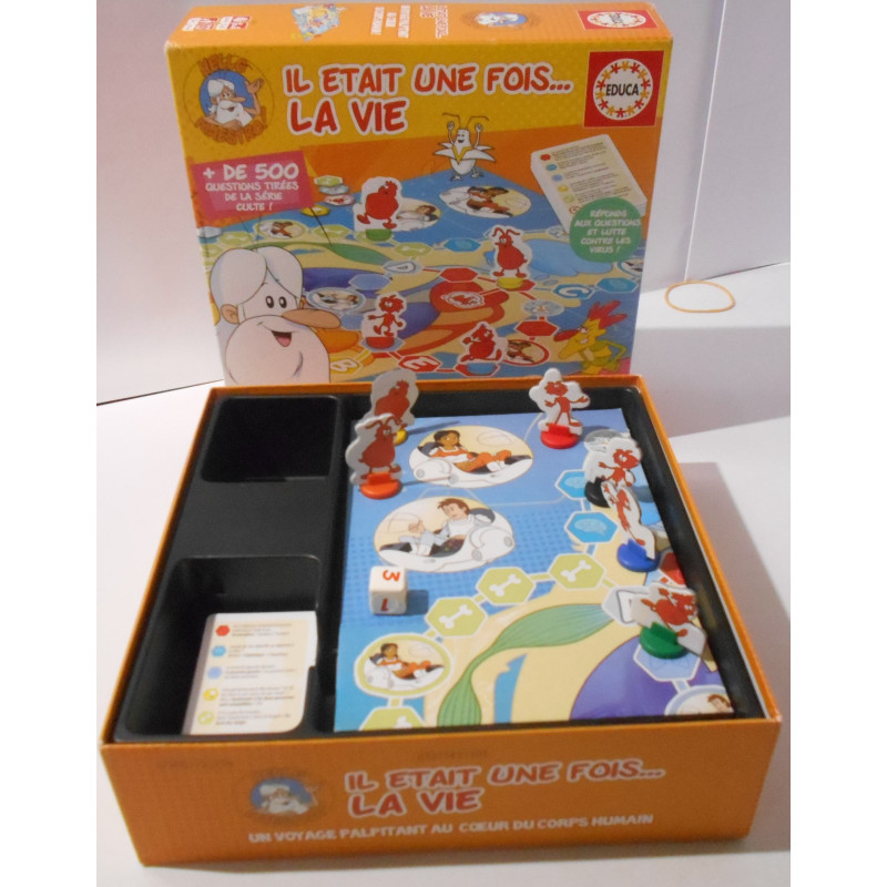Il était une fois la vie - Educa