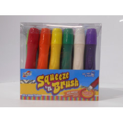 Gros pinceaux de peinture lavable - Squeeze 'n Brush