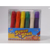 Gros pinceaux de peinture lavable - Squeeze 'n Brush