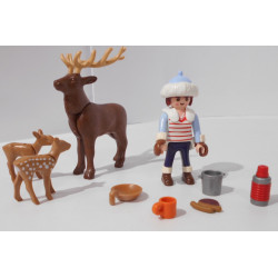 Lot playmobil hiver