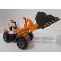 Tractopelle DT Loader - Dickie Toys