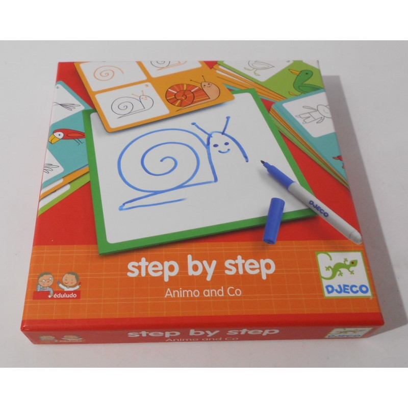 Step by step - Djeco