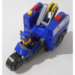 Pat patrouille - Véhicule 2 en 1 split chasse