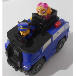 Pat patrouille - Véhicule 2 en 1 split chasse