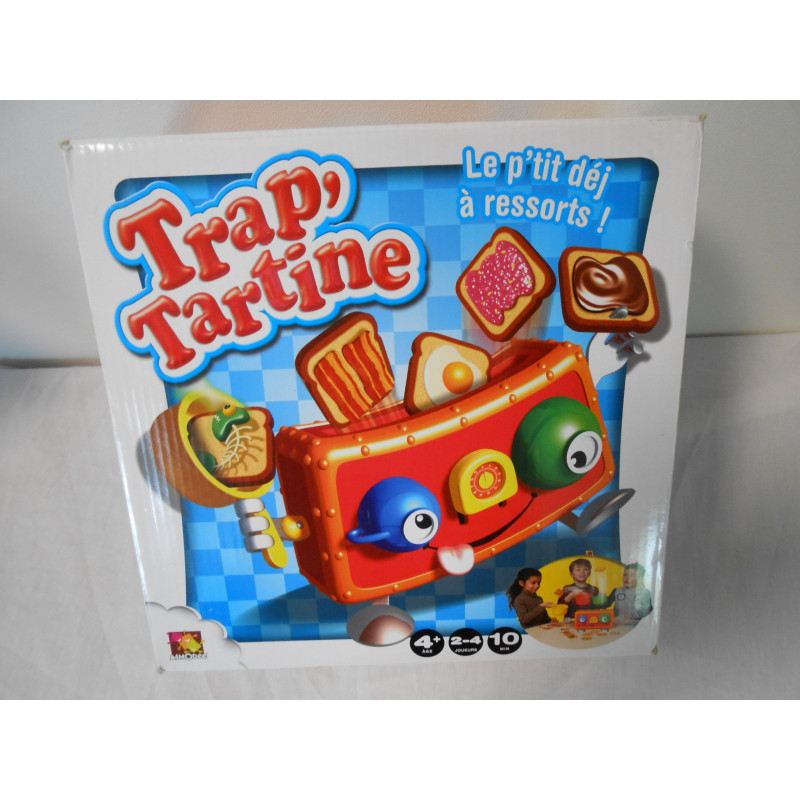 ② Trap tartine — Jeux de société