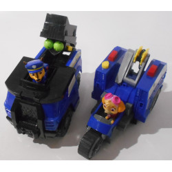 Pat patrouille - Véhicule 2 en 1 split chasse