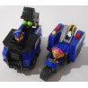 Pat patrouille - Véhicule 2 en 1 split chasse