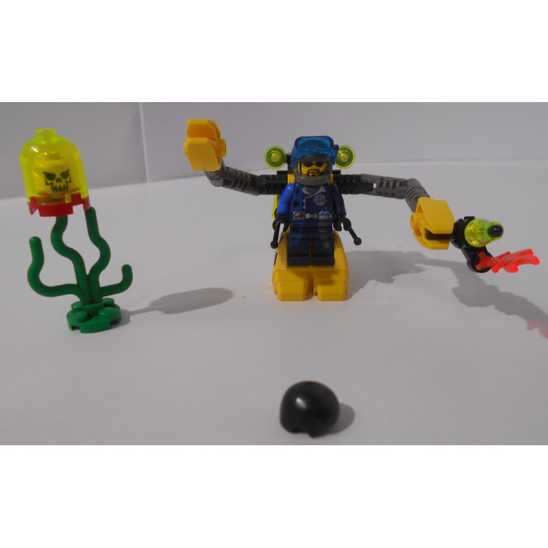 Lego Alpha Team - Le robot plongeur - Réf 4790