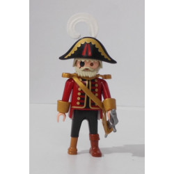 Playmobil capitaine pirate