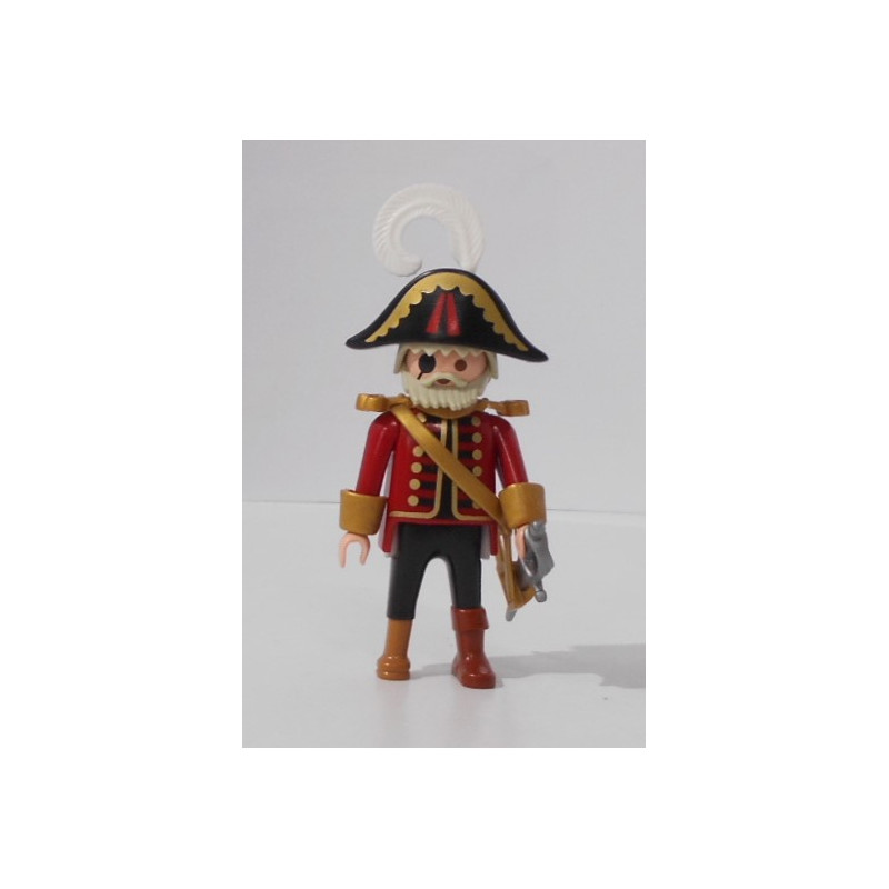 Playmobil capitaine pirate