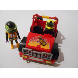 Playmobil Jeep Racing