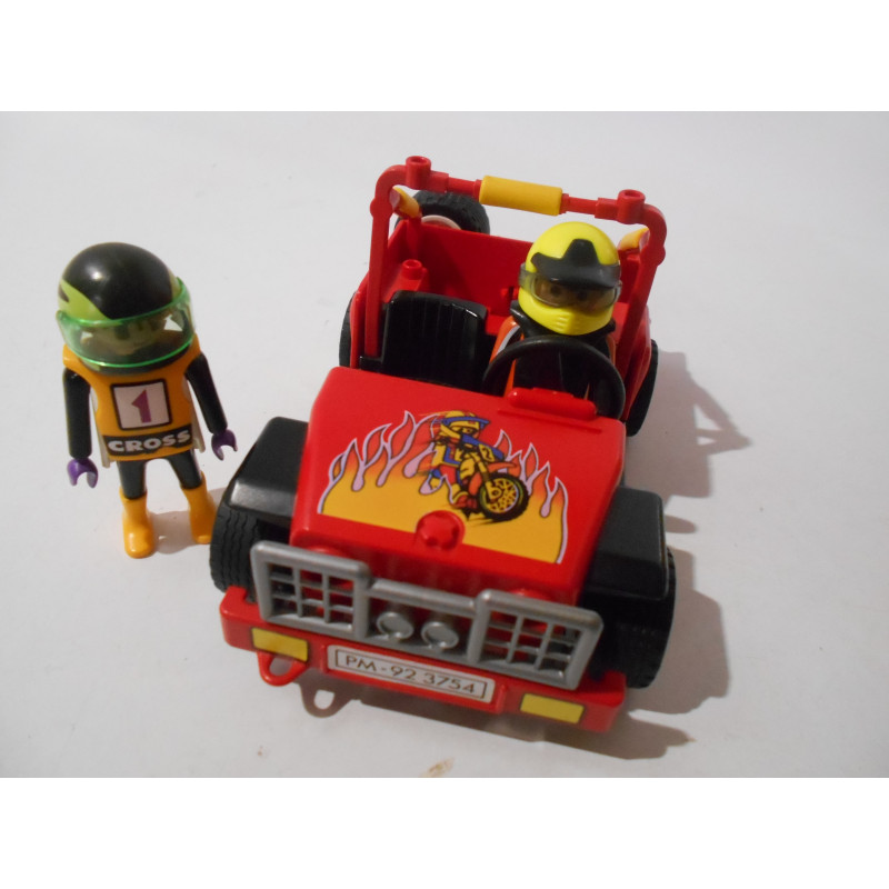 Playmobil Jeep Racing