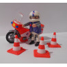 Secouriste à moto - Playmobil