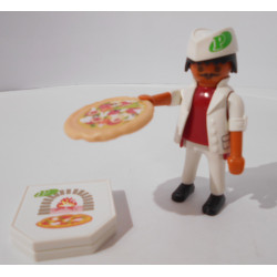 Playmobil Pizzaïolo