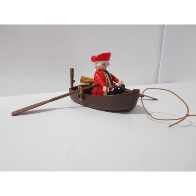 Capitaine en radeau -Playmobil