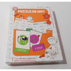 Puzzle de mot - Toy Universe