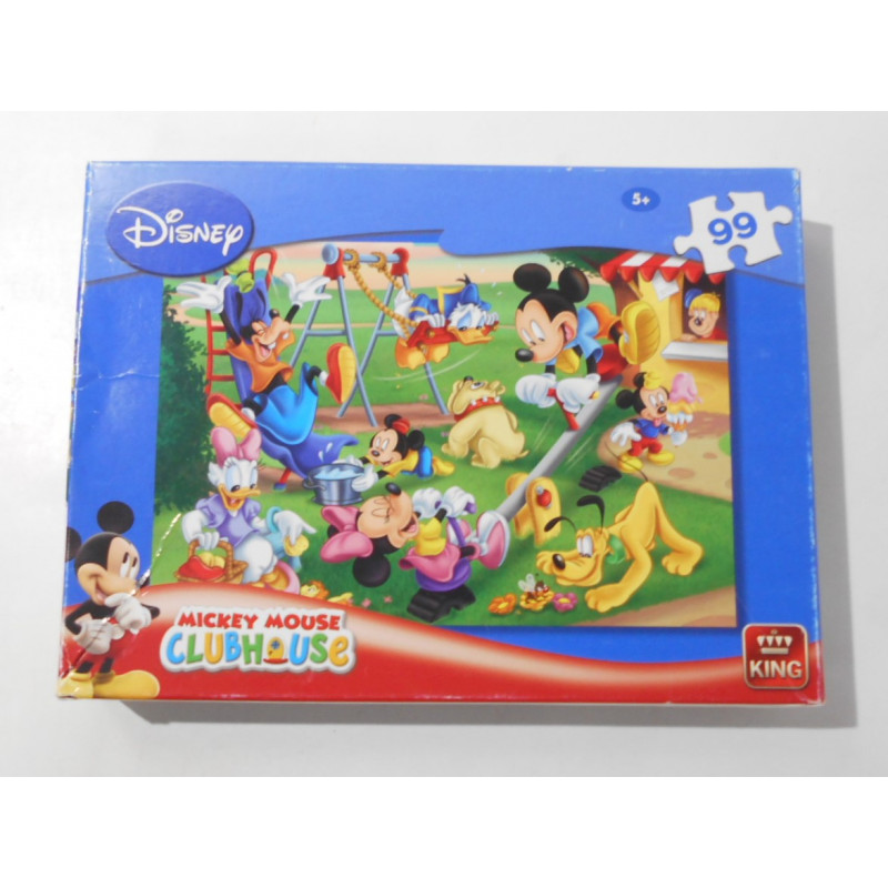 Puzzle - Disney Mickey Mouse