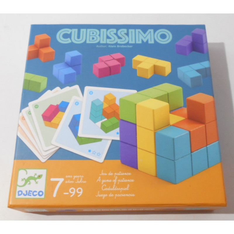 Cubisimo - Djeco - vendu