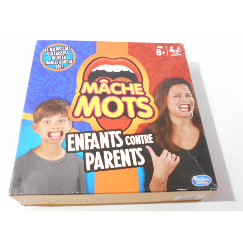Mâche mots - Hasbro Gaming - vendu