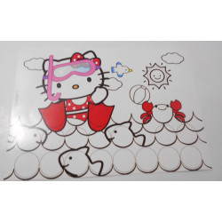 Baby color Hello Kitty - Clementoni