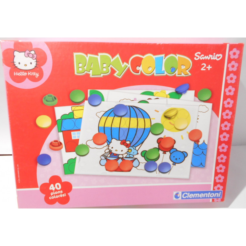 Baby color Hello Kitty - Clementoni