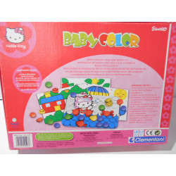 Baby color Hello Kitty - Clementoni