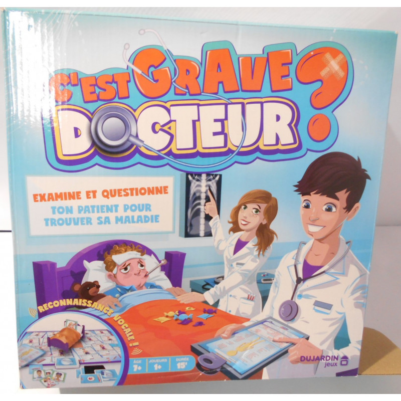 C'est grave Docteur?- Dujardin