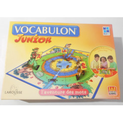 Vocabulon Junior - Méga bleu