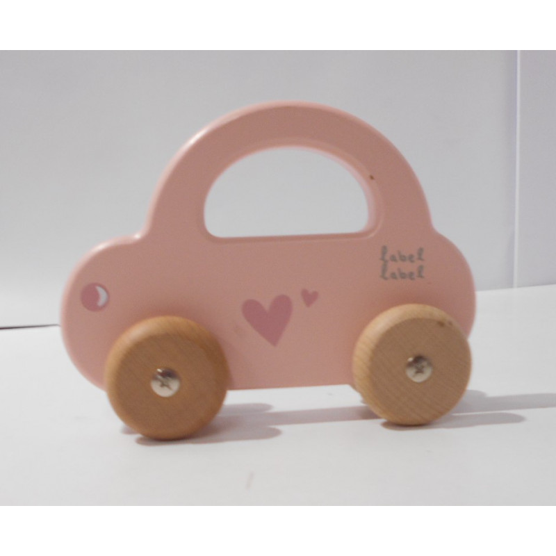 Voiture en bois