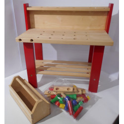 Jeu de bricolage en bois:...