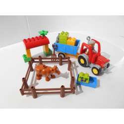 Lego Duplo - Le tracteur de...