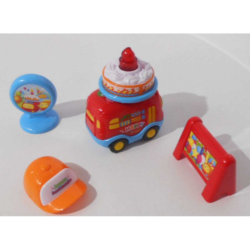 Tut bolides - Kit anniversaire - VTech