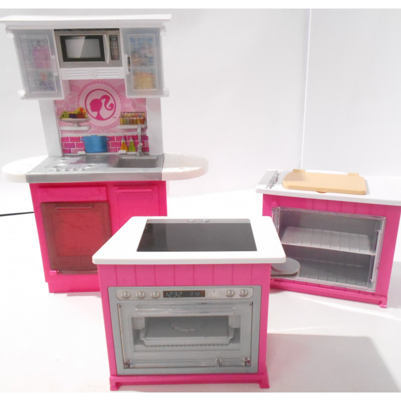 Lot de meubles de cuisine Barbie