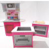 Lot de meubles de cuisine Barbie