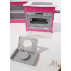 Lot de meubles de cuisine Barbie