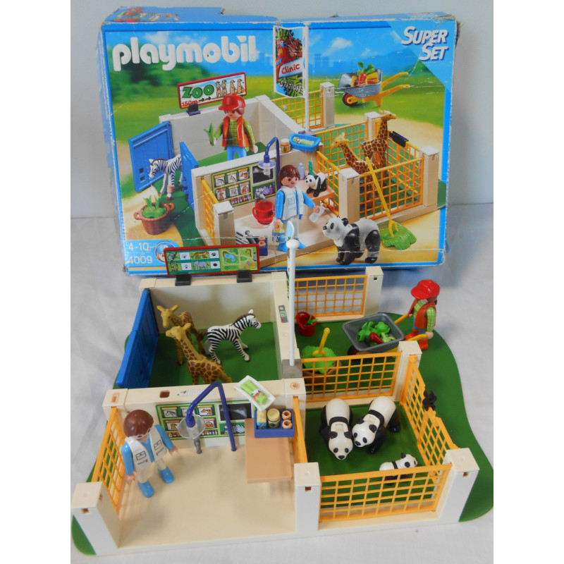 Clinique du Zoo Playmobil
