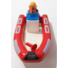 Bateau sauveteur Playmobil