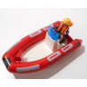 Bateau sauveteur Playmobil