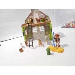 Ferme playmobil