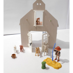 Ferme playmobil