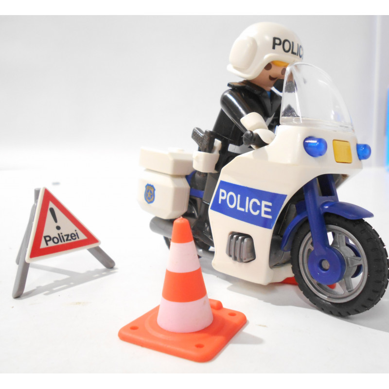 Lot police - Playmobil