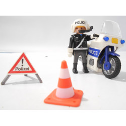 Lot police - Playmobil